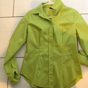 Lime green dress shirt